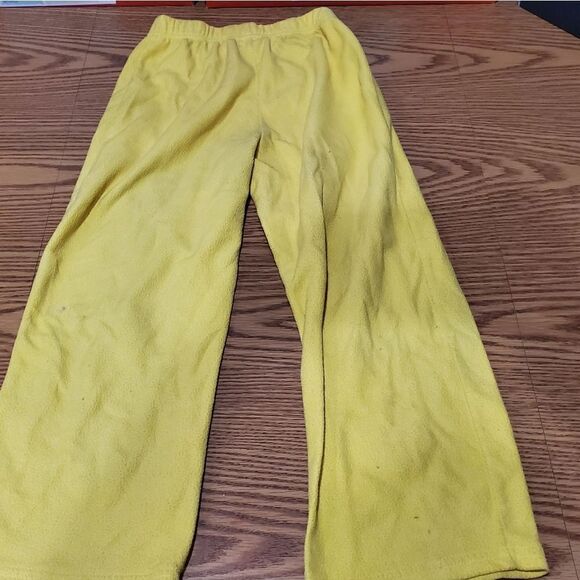 Kids size 8 yellow pajama pants - Picture 3 of 4